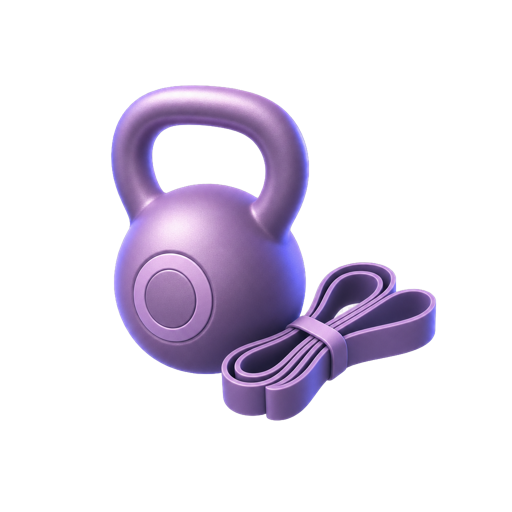 An icon representing the Gym Girl archetype