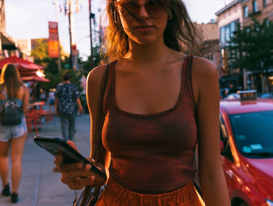 College — example AI creator made with ViralFactory