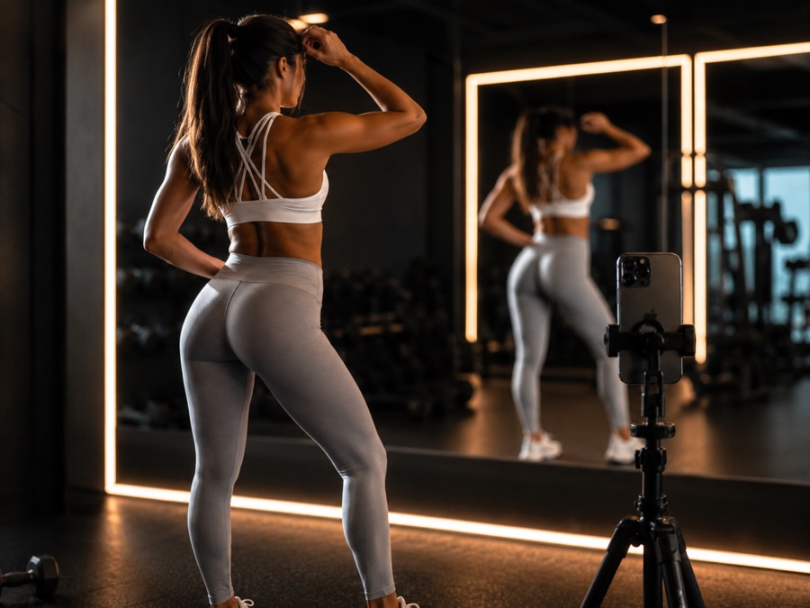 Gym — example AI creator made with ViralFactory